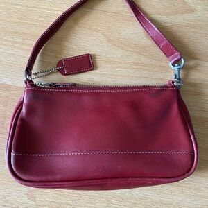 Red wristlet/bag